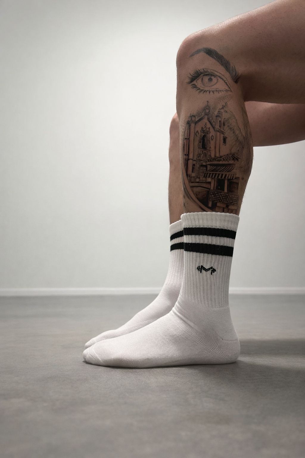 Calcetín Essential White