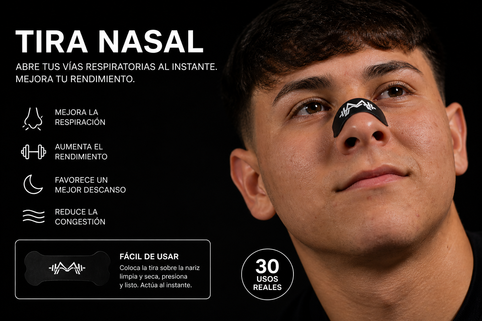 Nasal Strips x30