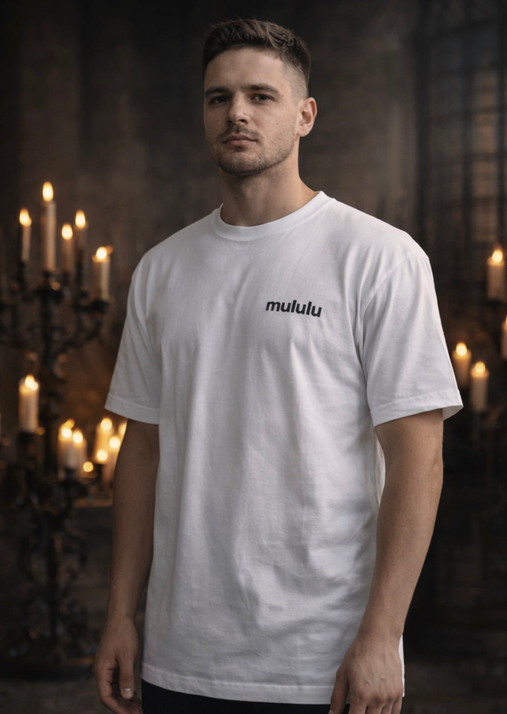 Camiseta mululu x Hermandad Muchachos de Consolación