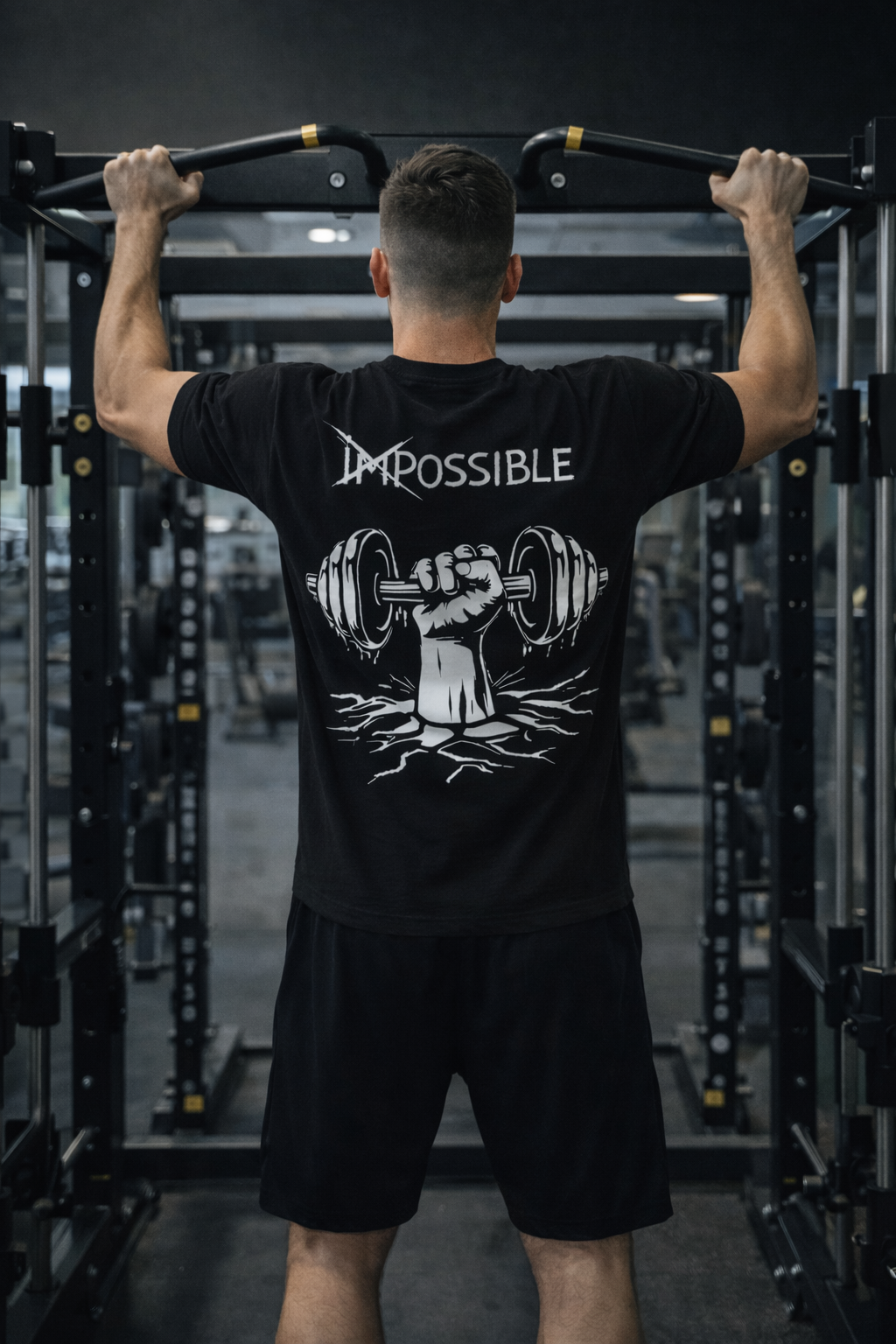 Camiseta MULULU – Impossible Edition Black