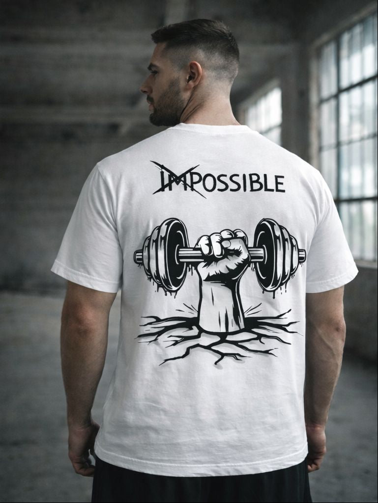 Camiseta MULULU – Impossible Edition White