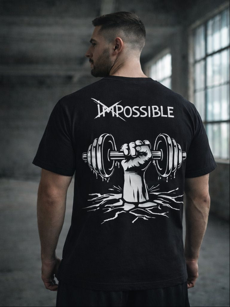Camiseta MULULU – Impossible Edition Black