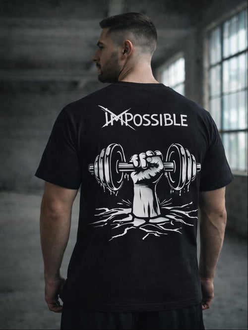Camiseta MULULU – Impossible Edition Black