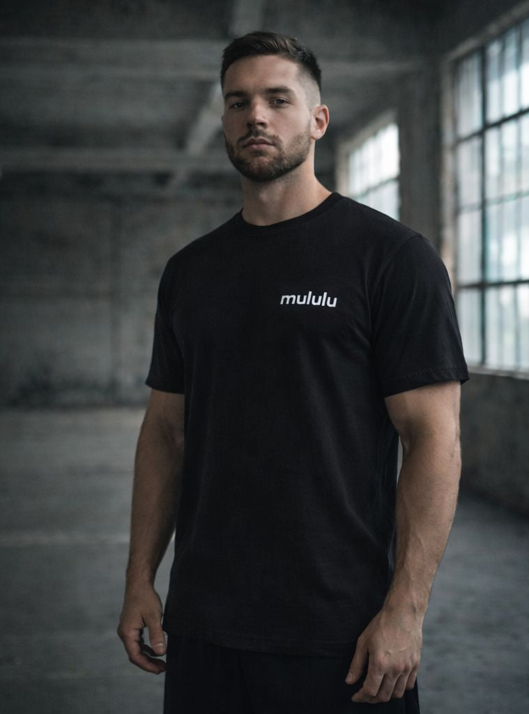 Camiseta MULULU – Impossible Edition Black